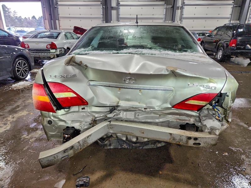Photo 6 from auction – 2002 LEXUS LS 430 with VIN JTHBN30FX20070395
