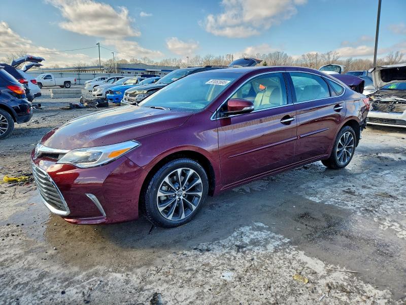 TOYOTA AVALON XLE 2016 with VIN 4T1BK1EB8GU212324 - Photo from auction