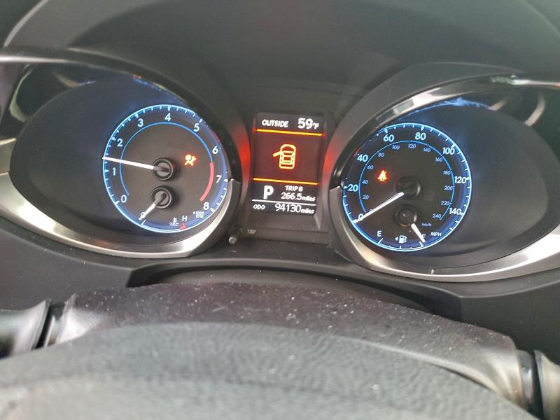 Photo 9 from auction – 2016 TOYOTA COROLLA L with VIN 2T1BURHE2GC718361