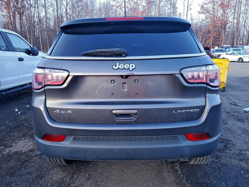 Photo 6 from auction – 2020 JEEP COMPASS LI with VIN 3C4NJDCB6LT135353