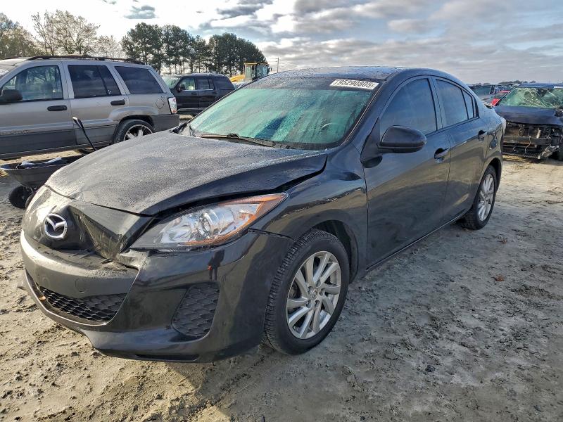 MAZDA 3 I 2012 z numerem VIN JM1BL1V89C1575524 - Zdjęcie z aukcji