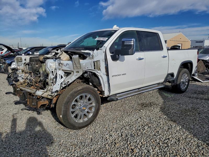CHEVROLET SILVERADO 2025 with VIN 2GC1KPE73S1213612 - Photo from auction