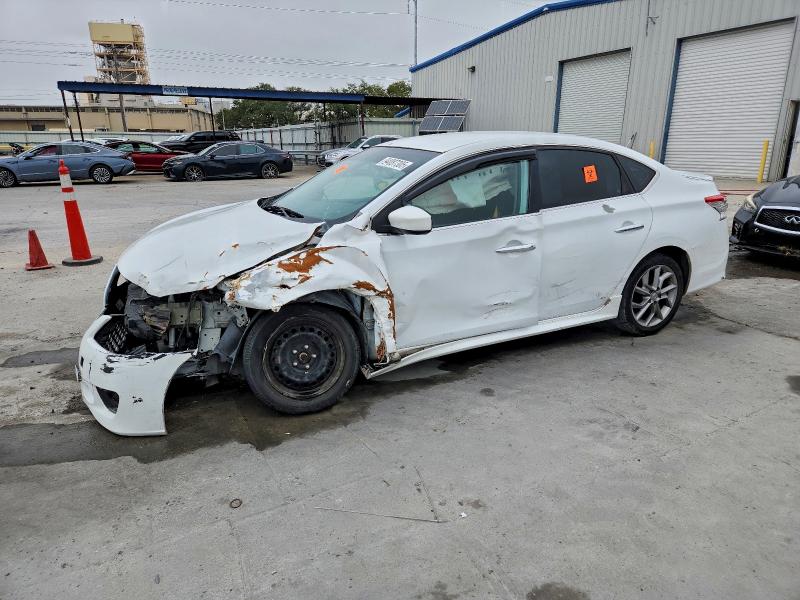 NISSAN SENTRA S 2014 with VIN 3N1AB7AP7EY303991 - Photo from auction