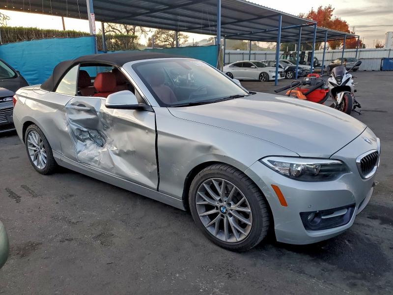 Photo 4 from auction – 2016 BMW 228 I SULE with VIN WBA1K9C50GV710780