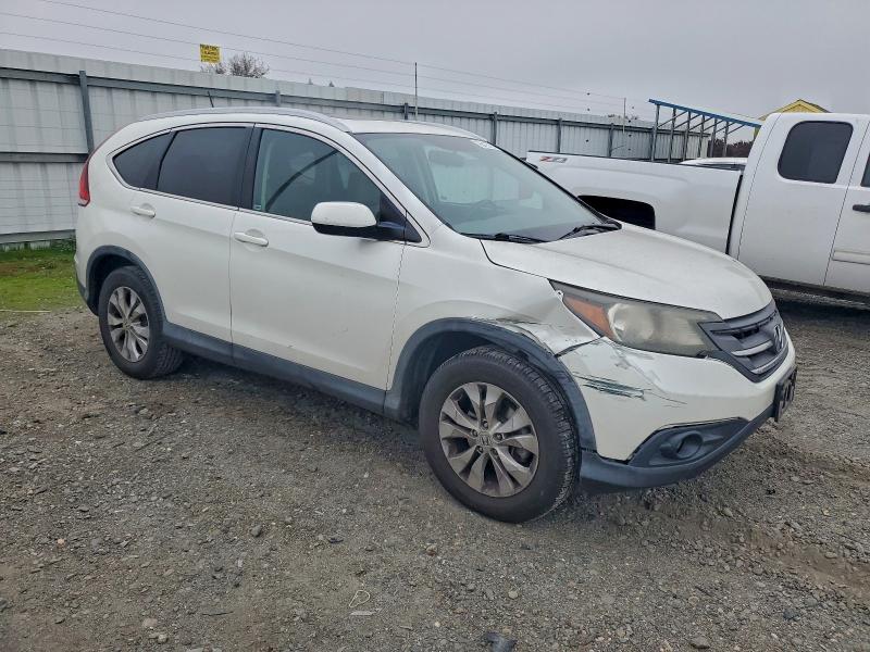 Photo 4 from auction – 2013 HONDA CR-V with VIN 5J6RM3H70DL038101