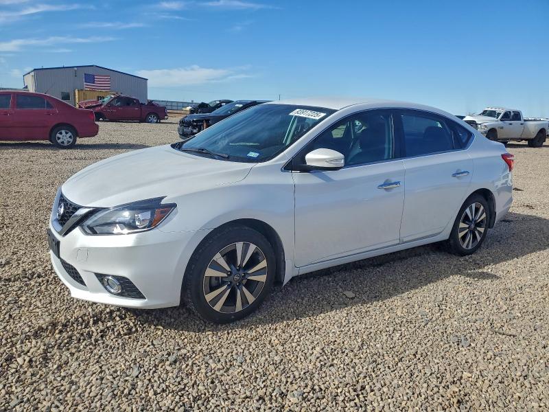 NISSAN SENTRA S 2017 with VIN 3N1AB7APXHY345253 - Photo from auction