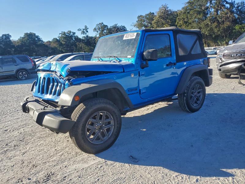 Photo 1 from auction – 2015 JEEP WRANGLER S with VIN 1C4AJWAG1FL643982
