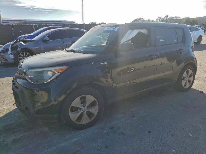 KIA SOUL 2014 with VIN KNDJN2A21E7013162 - Photo from auction