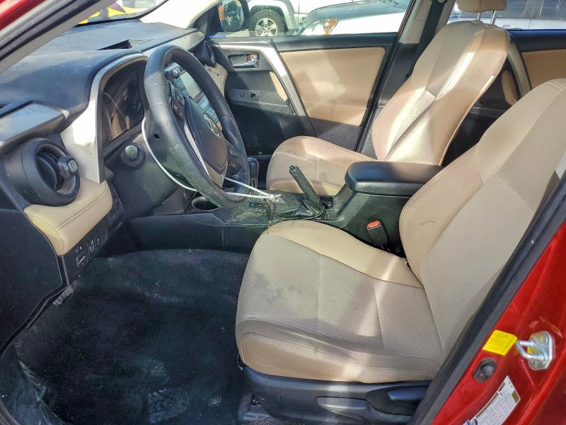 Photo 7 from auction – 2015 TOYOTA RAV4 XLE with VIN JTMRFREV5FD157037