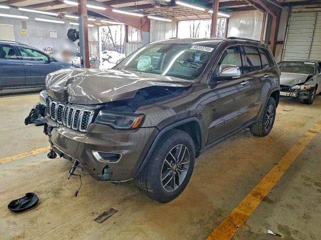 Photo 1 from auction – 2018 JEEP GRAND CHER with VIN 1C4RJFBG8JC138239