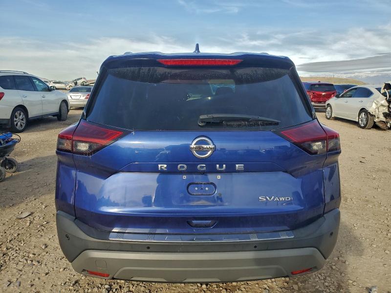 Photo 6 from auction – 2021 NISSAN ROGUE with VIN 5N1AT3BB9MC757779