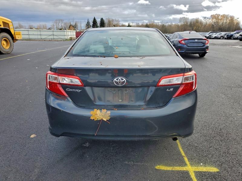 Photo 6 from auction – 2013 TOYOTA CAMRY L with VIN 4T4BF1FK6DR309641