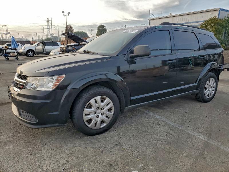 DODGE JOURNEY SE 2014 with VIN 3C4PDCAB5ET120455 - Photo from auction