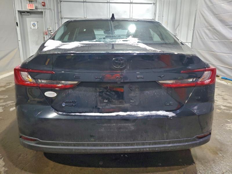 Photo 6 from auction – 2025 TOYOTA CAMRY XSE with VIN 4T1DBADKXSU016047