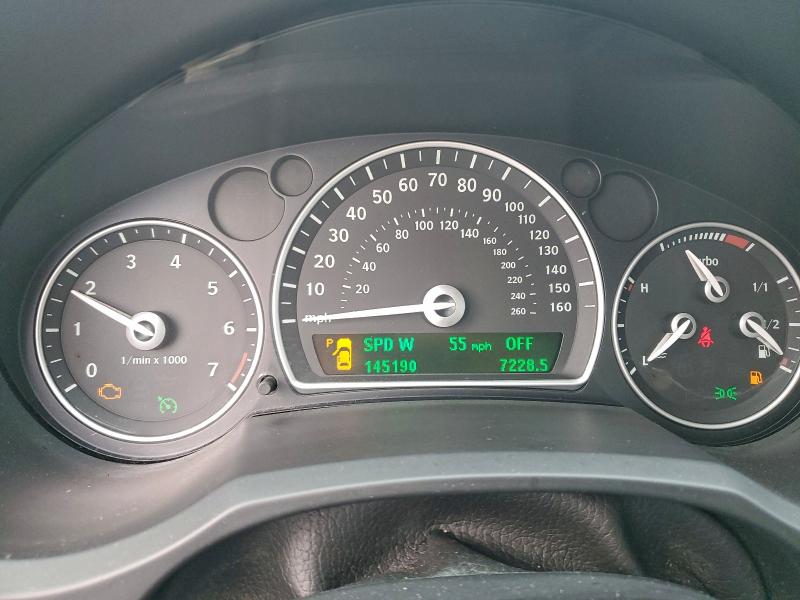 Photo 9 from auction – 2007 SAAB 9-3 2.0T with VIN YS3FD49YX71117256