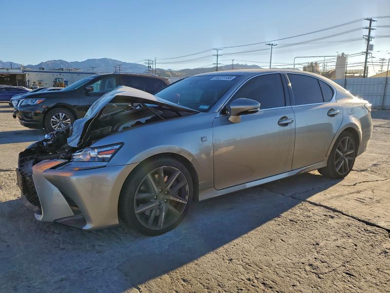 LEXUS GS 350 BAS 2017 with VIN JTHBZ1BL3HA010425 - Photo from auction