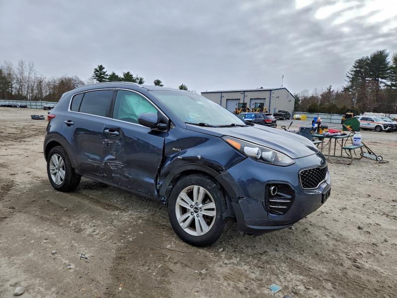 Photo 4 from auction – 2019 KIA SPORTAGE with VIN KNDPMCAC8K7602829