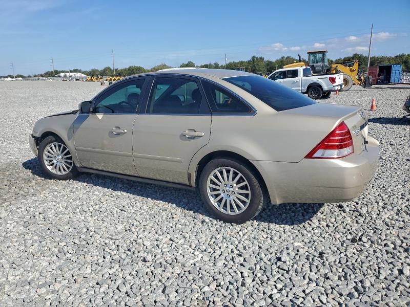 Photo 2 from auction – 2005 MERCURY MONTEGO PR with VIN 1MEHM42105G620073