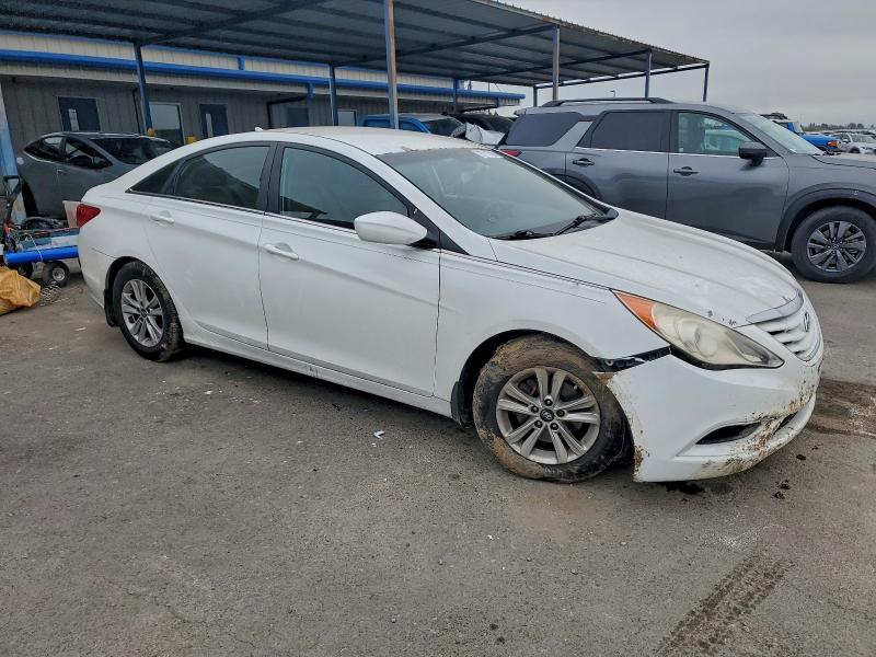 Photo 4 from auction – 2011 HYUNDAI SONATA GLS with VIN 5NPEB4AC2BH175341