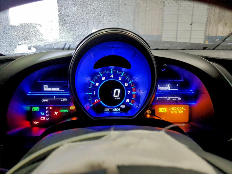 Photo 9 from auction – 2013 HONDA CR-Z with VIN JHMZF1D49DS003075