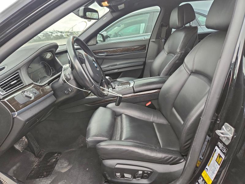 Photo 7 from auction – 2014 BMW 750LI XDRI with VIN WBAYF8C54ED652964