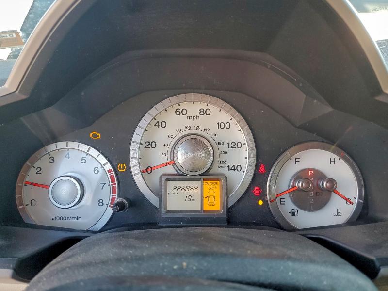 Photo 9 from auction – 2011 HONDA PILOT EXL with VIN 5FNYF4H57BB058815