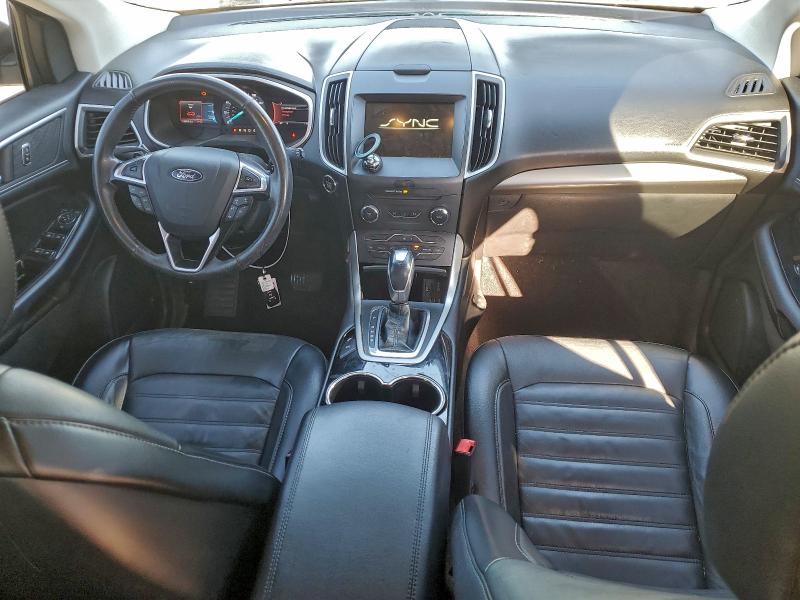 Photo 8 from auction – 2015 FORD EDGE SEL with VIN 2FMTK3J81FBC02006