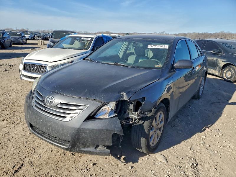 TOYOTA CAMRY HYBR 2008 with VIN 4T1BB46K78U045682 - Photo from auction