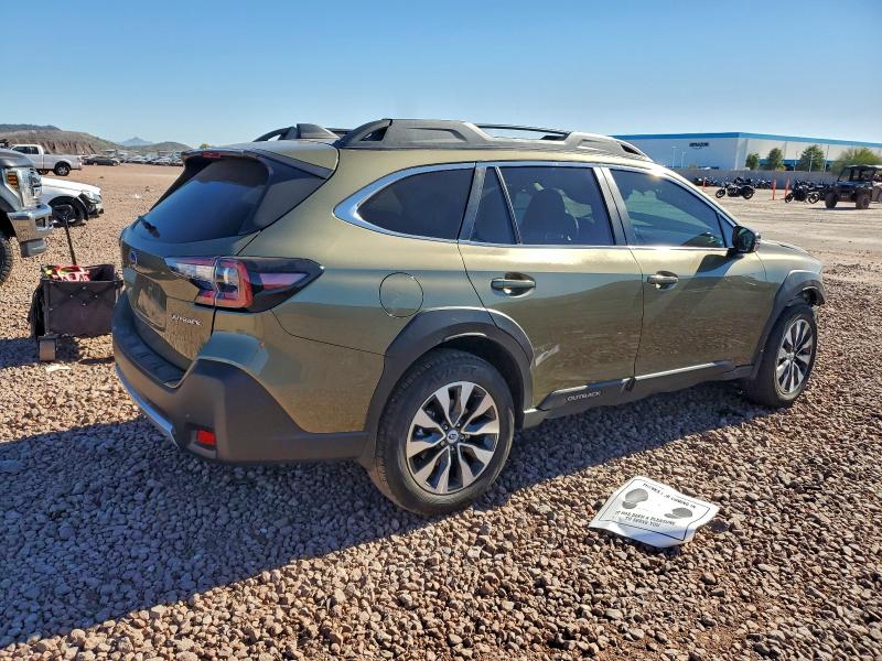 Photo 3 from auction – 2025 SUBARU OUTBACK LI with VIN 4S4BTANC7S3211007