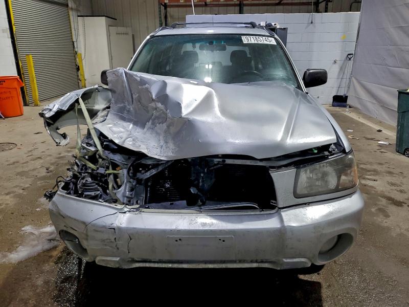 Photo 5 from auction – 2003 SUBARU FORESTER 2 with VIN JF1SG65653H730096