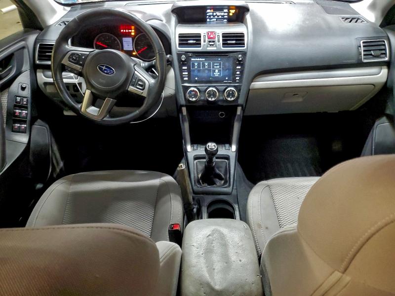 Photo 8 from auction – 2018 SUBARU FORESTER 2 with VIN JF2SJAEC6JG526612