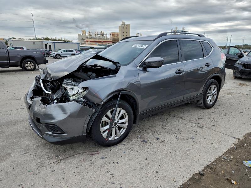 NISSAN ROGUE S 2016 with VIN 5N1AT2MT0GC808798 - Photo from auction