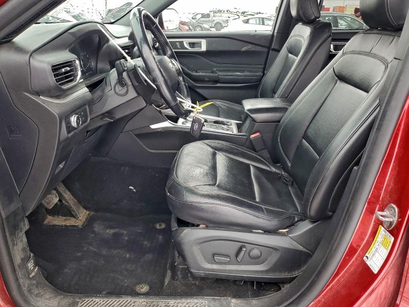Photo 7 from auction – 2020 FORD EXPLORER X with VIN 1FMSK8DH0LGA79310