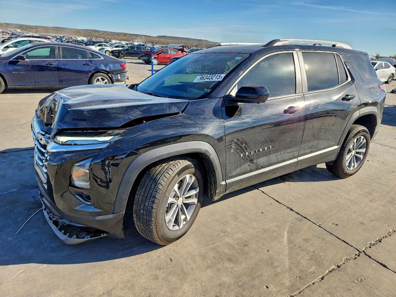 CHEVROLET EQUINOX LT 2025 with VIN 3GNAXPEG2SL188015 - Photo from auction