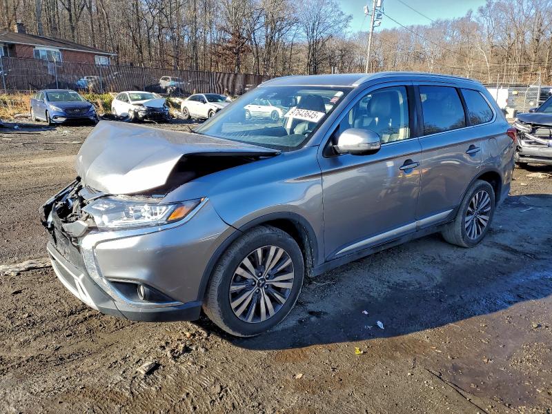 Photo 1 from auction – 2020 MITSUBISHI OUTLANDER with VIN JA4AD3A35LZ020127
