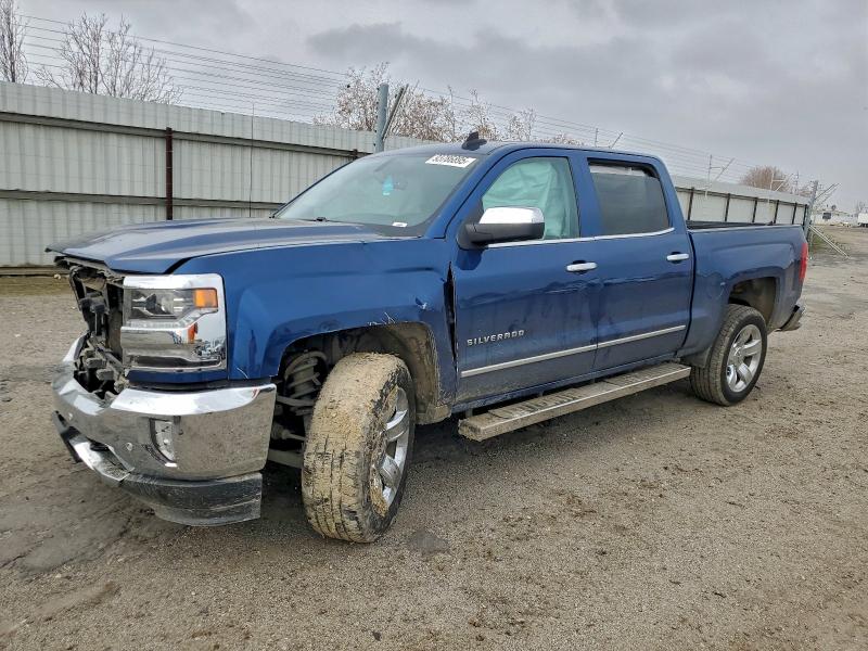 CHEVROLET SILVERADO 2016 with VIN 3GCPCSEC9GG251660 - Photo from auction