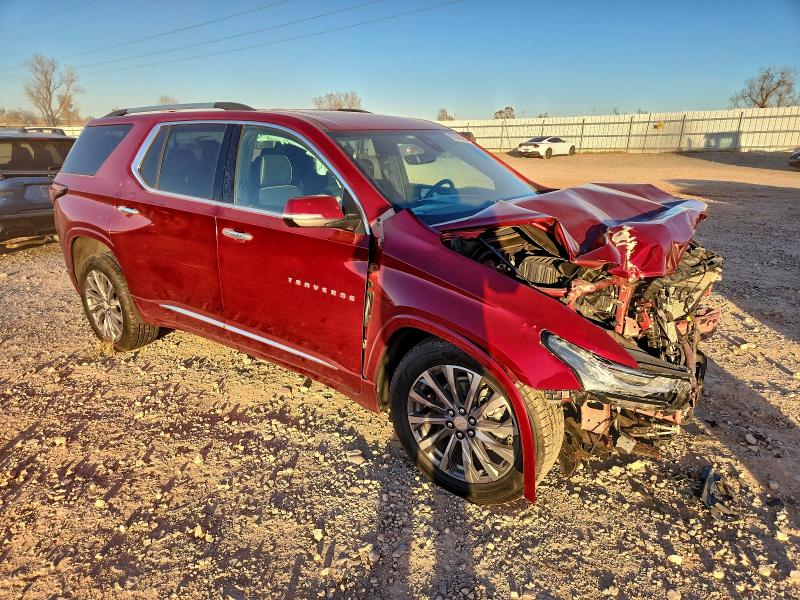 Photo 4 from auction – 2023 CHEVROLET TRAVERSE with VIN 1GNEVKKW2PJ149591
