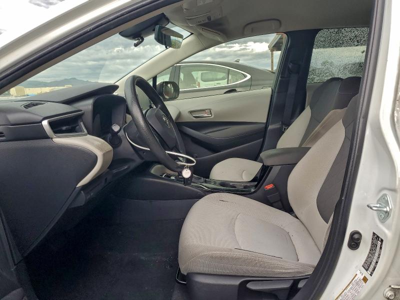 Photo 7 from auction – 2021 TOYOTA COROLLA LE with VIN JTDEAMDE6MJ000407