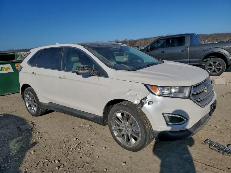 Photo 4 from auction – 2015 FORD EDGE TITAN with VIN 2FMPK4K86FBB27129