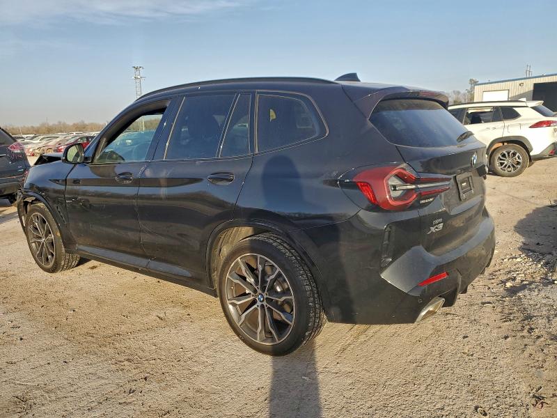 Photo 2 from auction – 2022 BMW X3 with VIN 5UX53DP00N9M66426