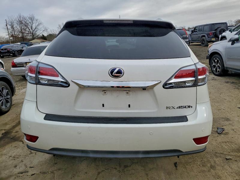 Zdjęcie 6 z aukcji – 2013 LEXUS RX 450H z VIN JTJBC1BA5D2063100