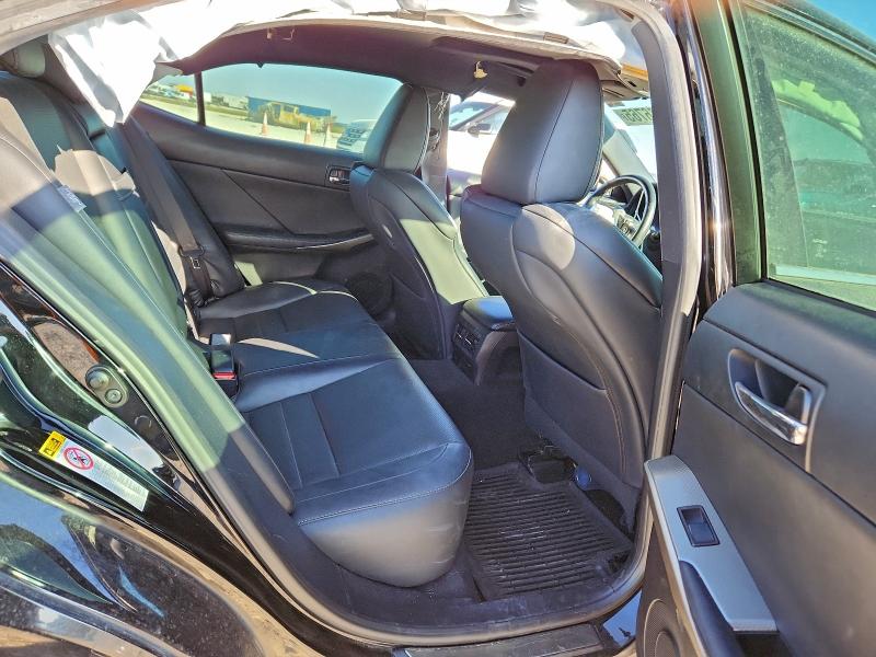 Photo 10 from auction – 2015 LEXUS IS 250 with VIN JTHCF1D22F5020533