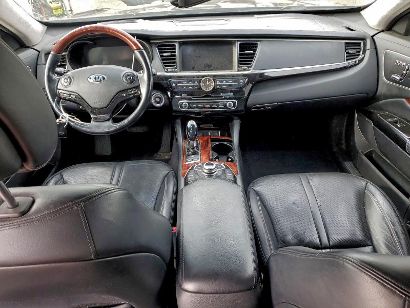 Photo 8 from auction – 2015 KIA K900 with VIN KNALW4D48F6022055
