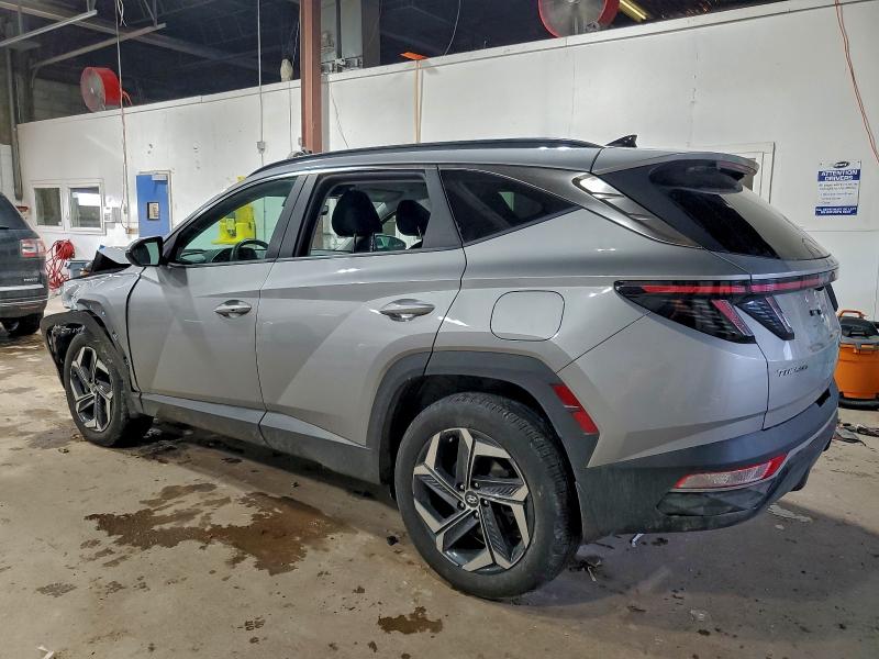 Photo 2 from auction – 2022 HYUNDAI TUCSON SEL with VIN KM8JBDA28NU042983