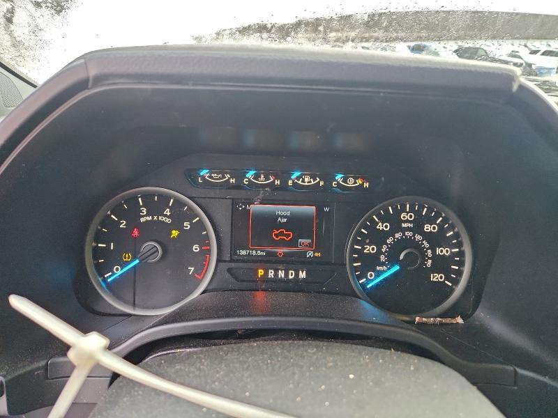 Photo 9 from auction – 2018 FORD F150 SUPER with VIN 1FTEW1E54JFB67863