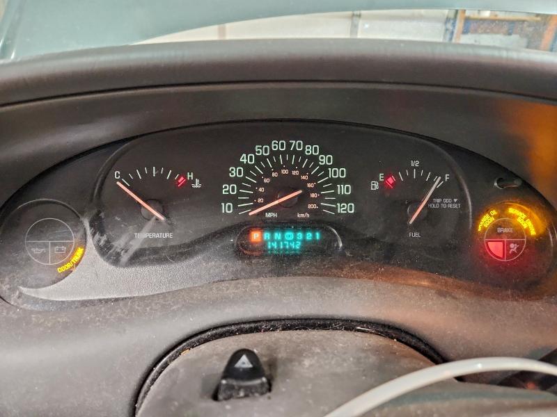 Photo 9 from auction – 2005 BUICK CENTURY CU with VIN 2G4WS52J551154931