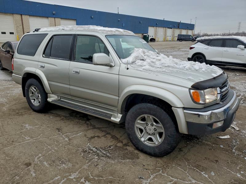 Photo 4 from auction – 2002 TOYOTA 4RUNNER SR with VIN JT3HN86R729061339