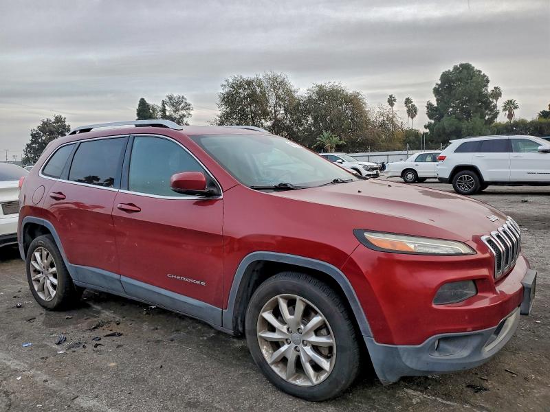Photo 4 from auction – 2016 JEEP CHEROKEE L with VIN 1C4PJLDB9GW165433