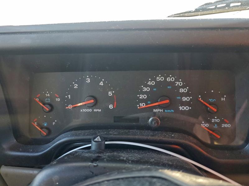 Photo 9 from auction – 2004 JEEP WRANGLER / with VIN 1J4FA49S14P716089