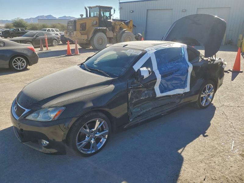 LEXUS IS 250 2010 with VIN JTHFF2C23A2501406 - Photo from auction